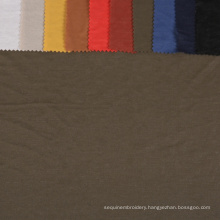 NO moq free sample wholesale Shiny textiles rayon nylon knitting viscose plain dyed like linen jersey stock fabric for garment
